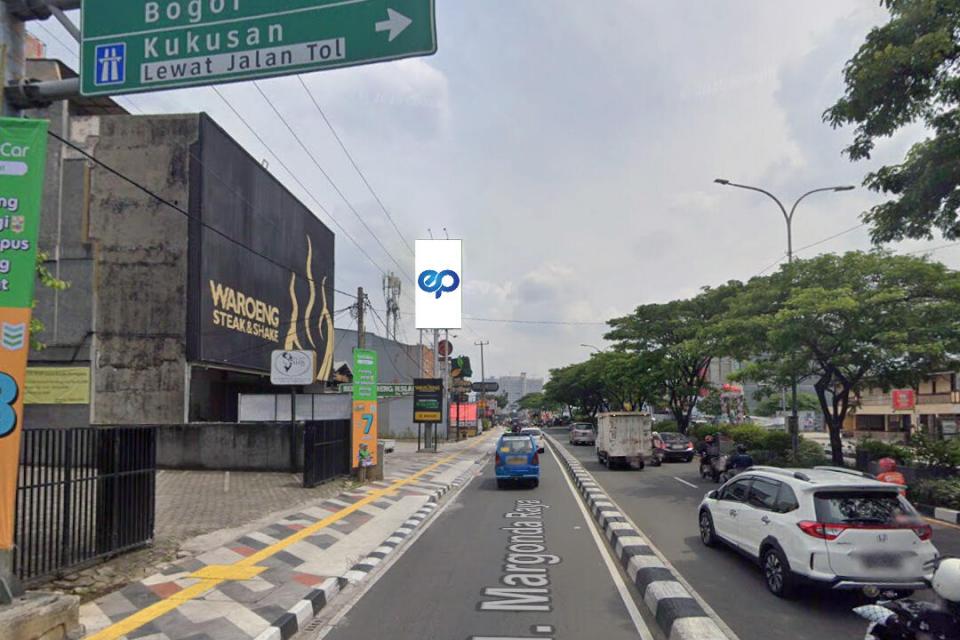 Billboard at JL. Margonda Raya (Dekat Donatello), Depok