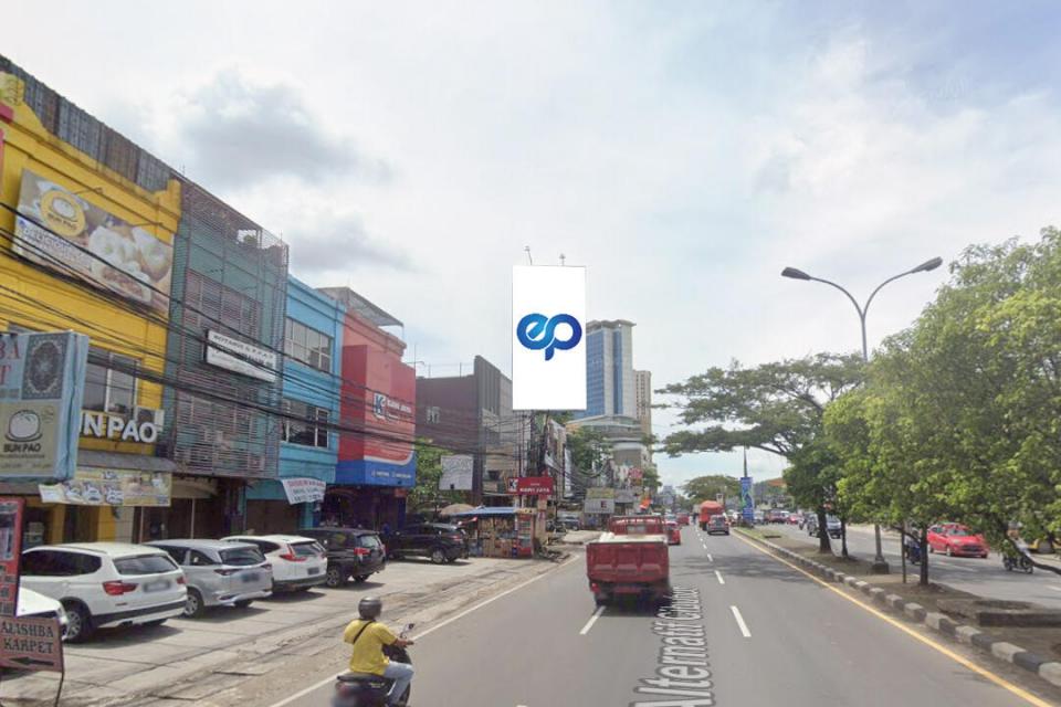 Billboard at JL. Transyogi (Setelah Apotik Kawijaya Cibubur), Depok