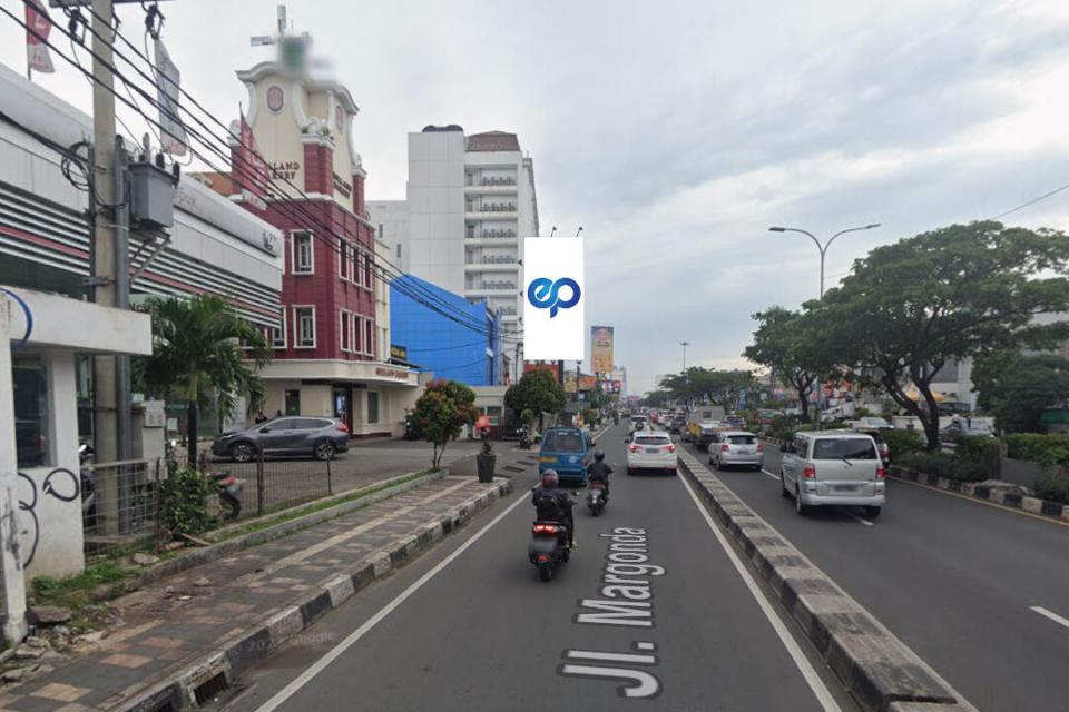 Billboard at JL. Margonda Raya No.234 (Studio 58), Depok