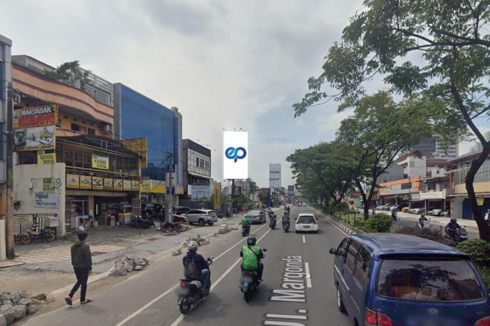 Billboard at JL. Raya Margonda (Dekat Showroom Vespa), Depok