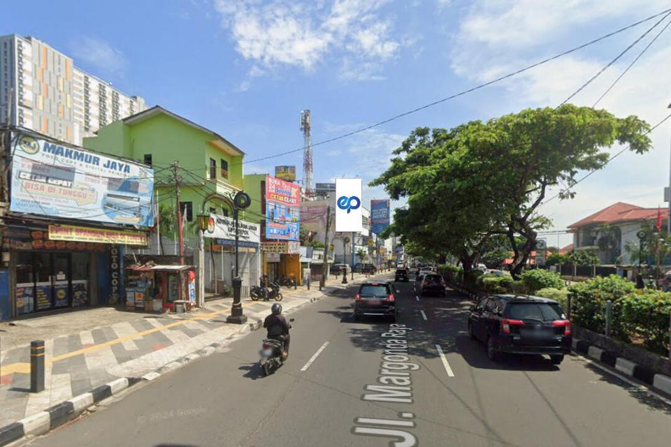 Billboard at JL. Raya Margonda (Depan Roti Bakar Edi), Depok