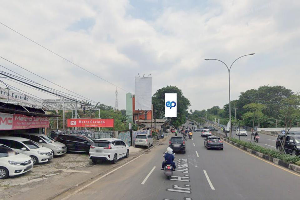 Billboard at Jl. Ir. H. Juanda, Depok