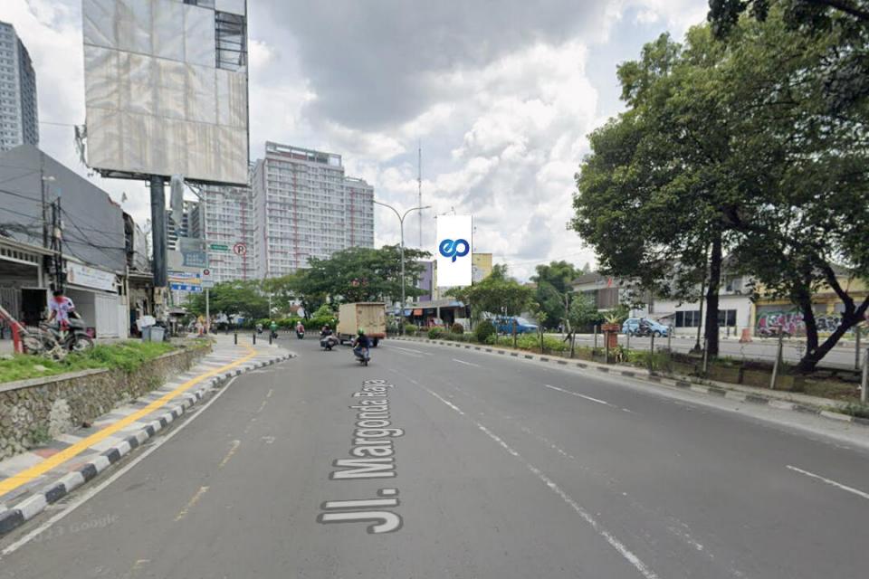 Billboard at Jl. Margonda Raya (Simpang UI) B,Depok