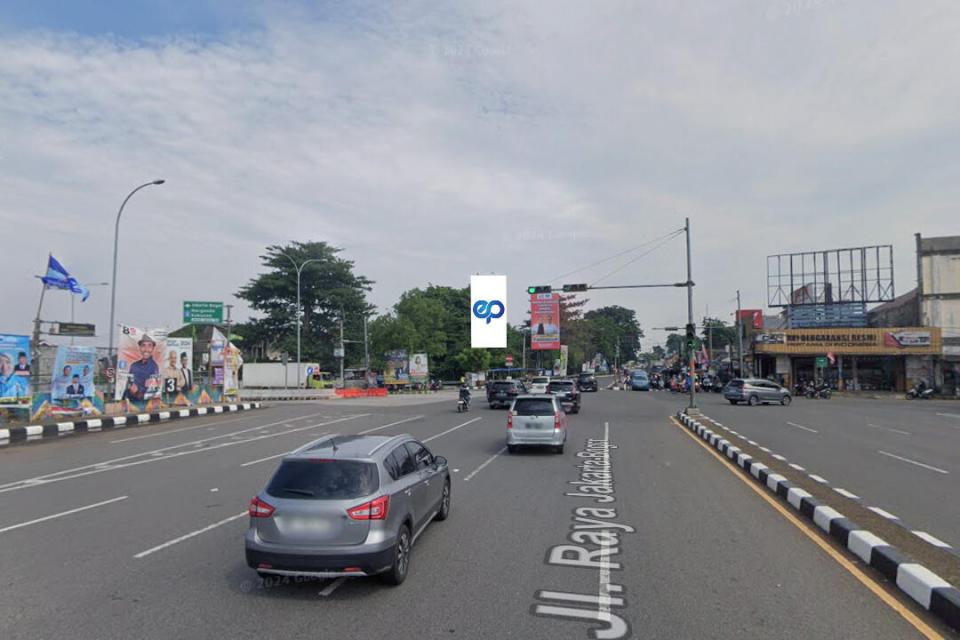 Billboard at Jl. Raya Bogor, Depok
