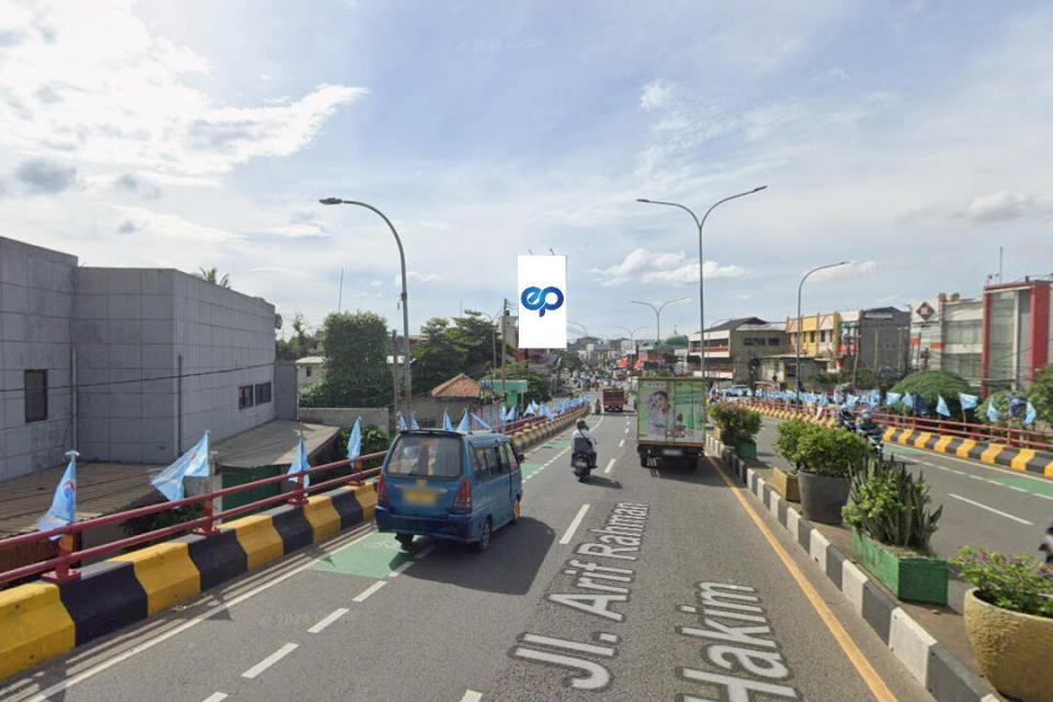Billboard at JL. Ar. Hakim Fly Over Ar. Hakim, Depok