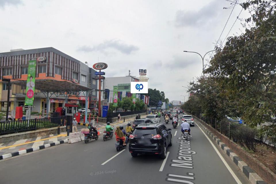 Videotron at JL. Raya Margonda, Depok