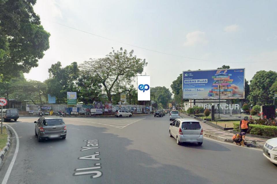 Billboard at JL. Pemuda (Dekat Bunderan Air Mancur), Bogor