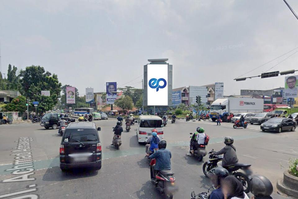 Billboard at JL. Padjajaran / KS Tubun, Bogor