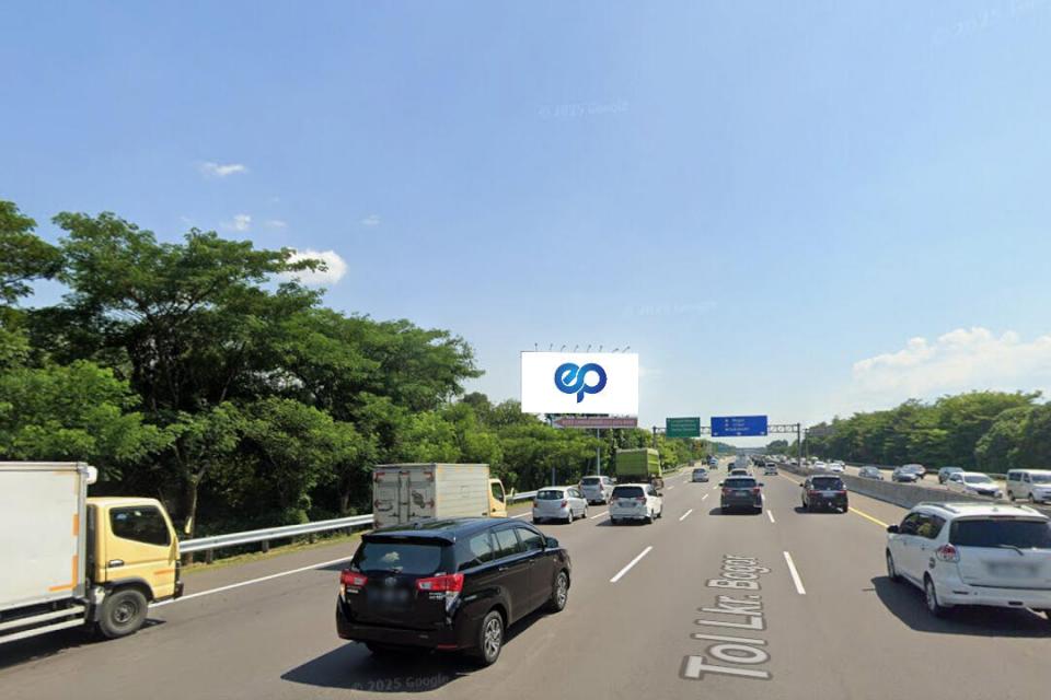 Billboard at JL. Tol Jagorawi KM 36, Bogor