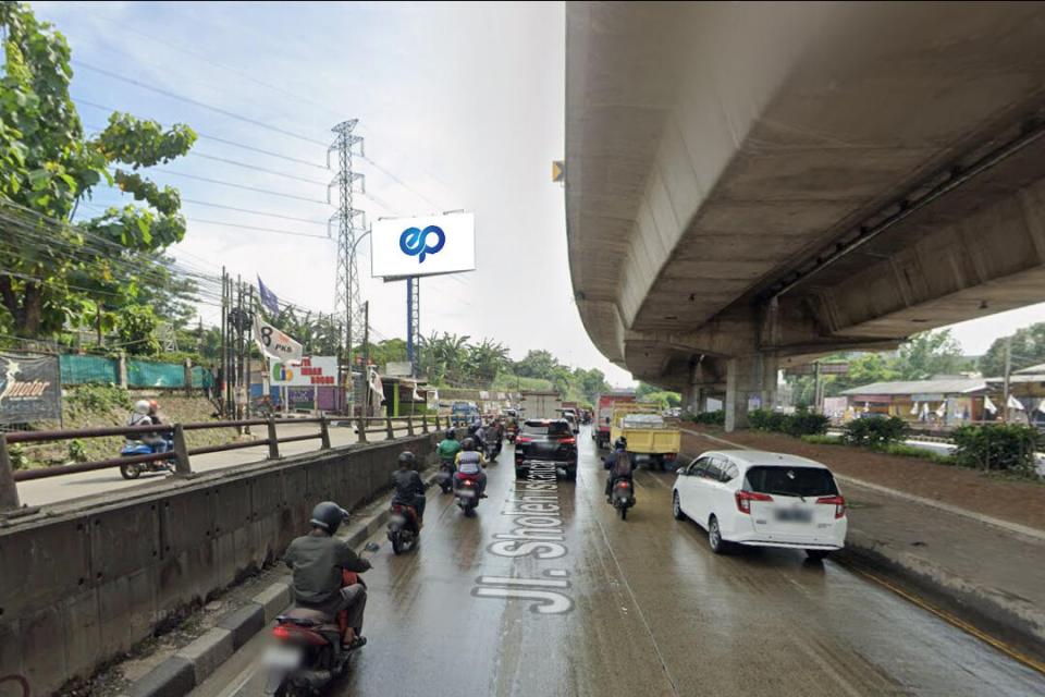 Billboard at JL. KH. Soleh Iskandar (Pangkalan Pasir), Bogor