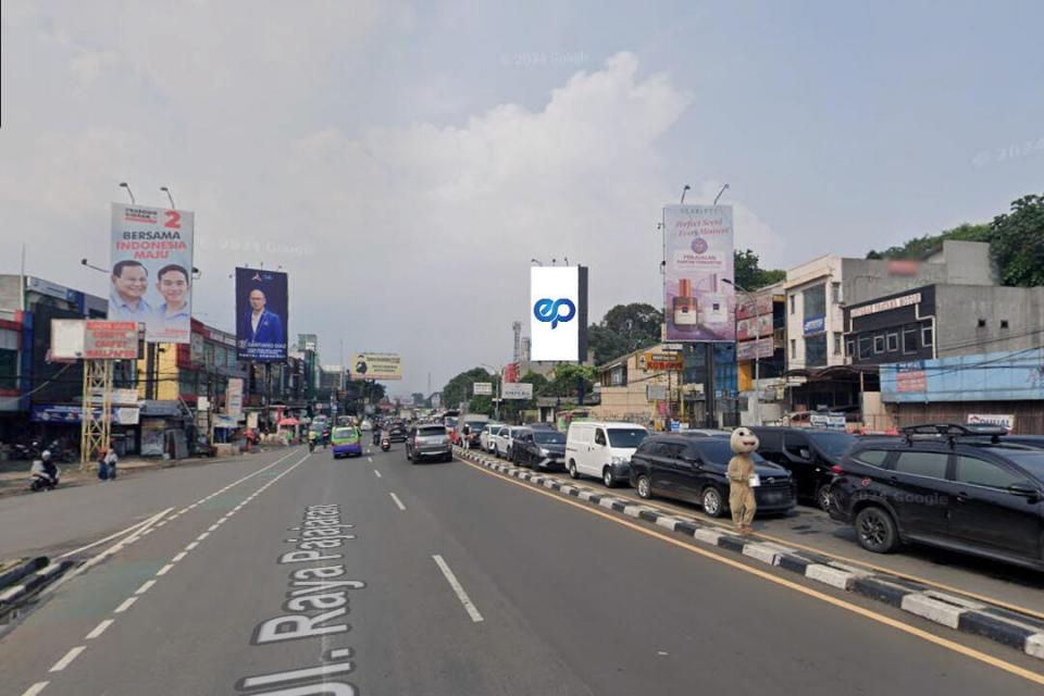 Billboard at Jl. KS. Tubun (Dekat Toko Tenaga Baru), Bogor