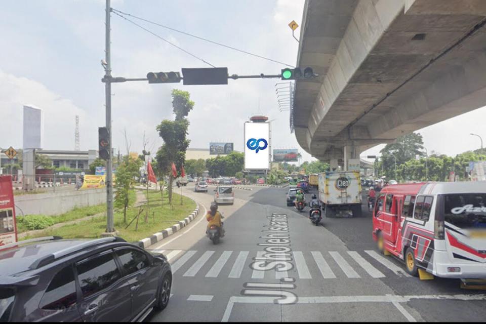Billboard at JL. Raya Sholeh Iskandar, Bogor
