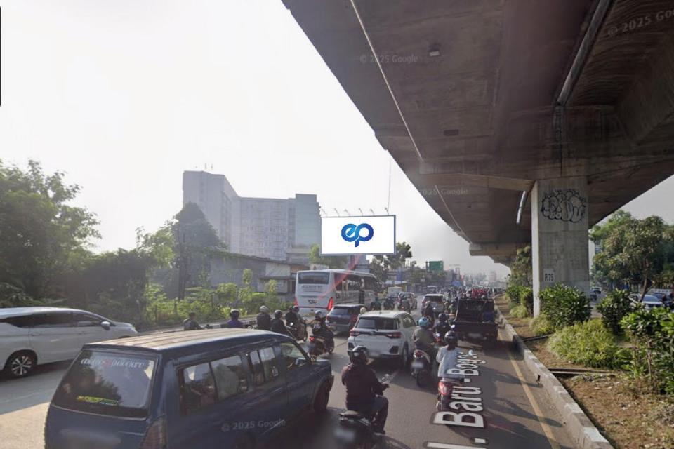 Billboard at JL. Raya Sholeh Iskandar, Bogor