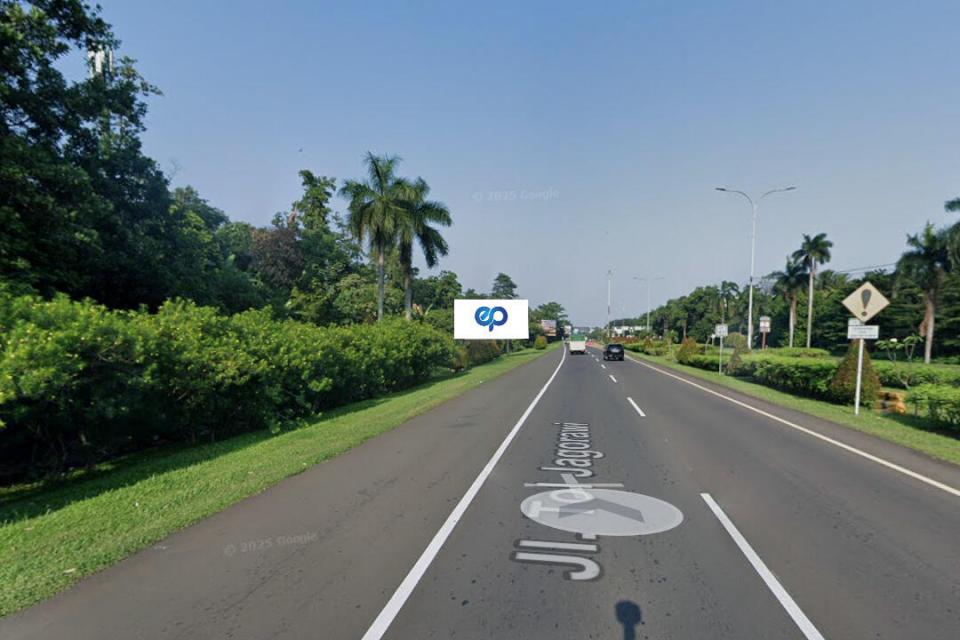 Billboard at ToL Jagorawi KM 42+800 Bogor, Bogor