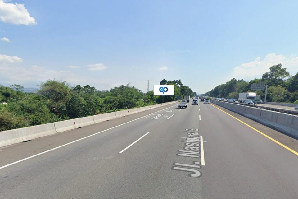 Billboard at ToL Jagorawi KM 37+200, Bogor