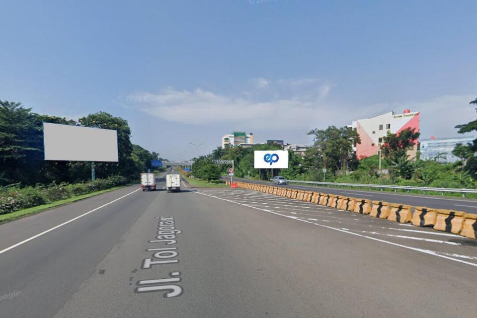 Billboard at TOL Jagorawi KM 41Bogor, Bogor