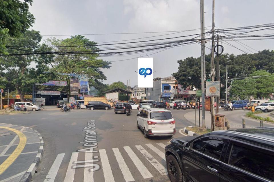 Billboard at JL. Panduraya (Seberang Taman Corat - coret), Bogor