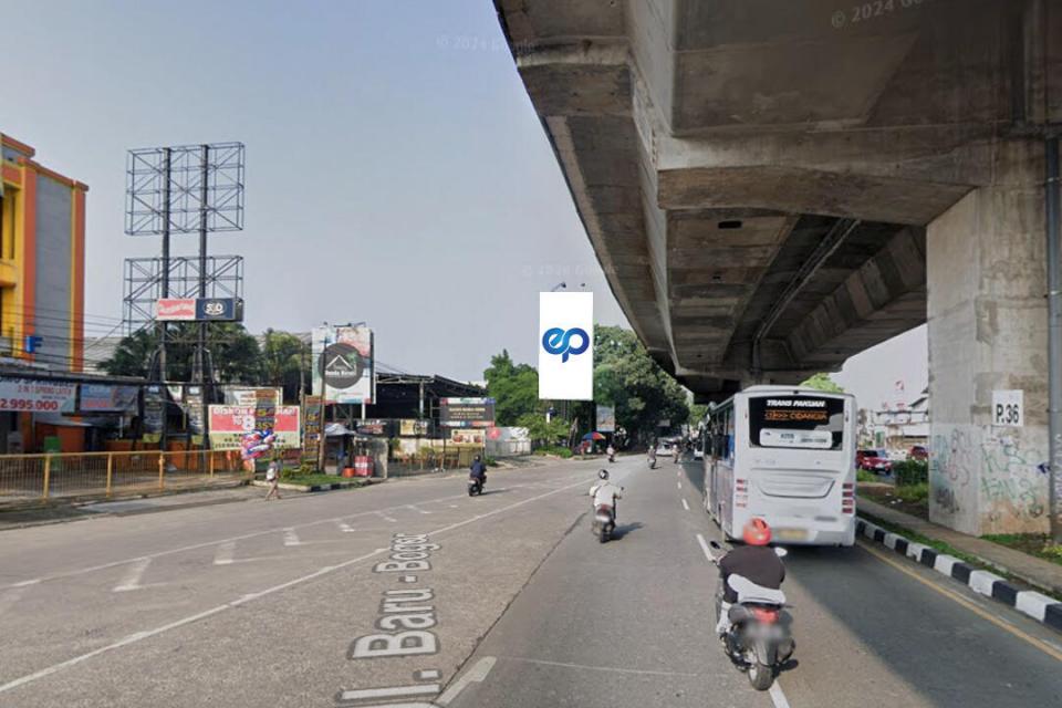 Billboard at JL. Soleh Iskandar (Exit Tol Borr Gedung Halang), Bogor