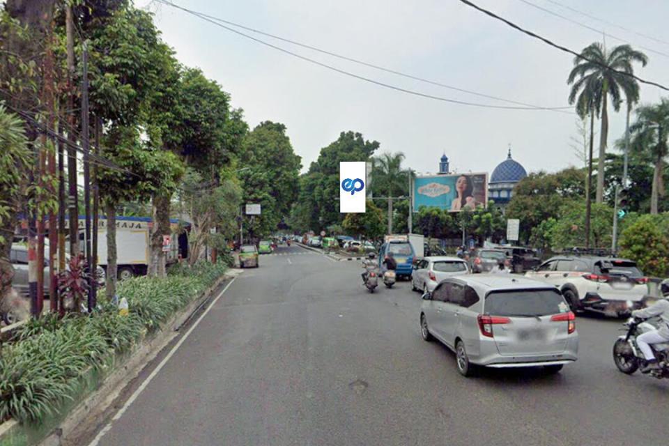 Billboard at JL. Siliwangi (dekat PDAM), Bogor