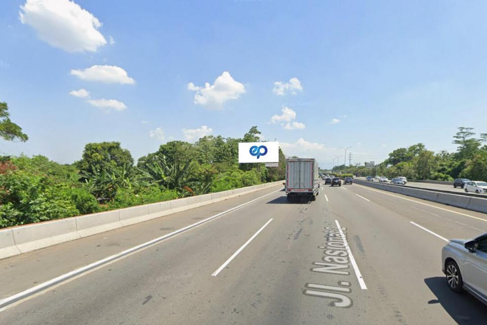 Billboard at JL. Tol Jagorawi KM 17+000 A, Bogor