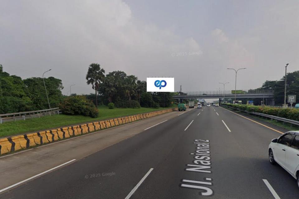 Billboard at TOL Jagorawi KM 24 + 100, Bogor