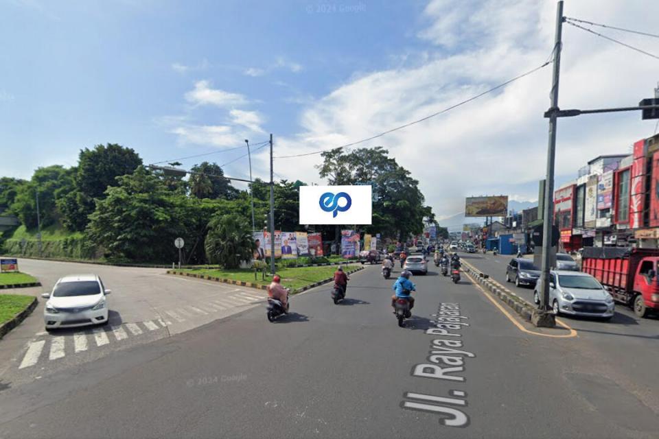 Billboard at JL. KS. Tubun (Perempatan Tol BORR), Bogor