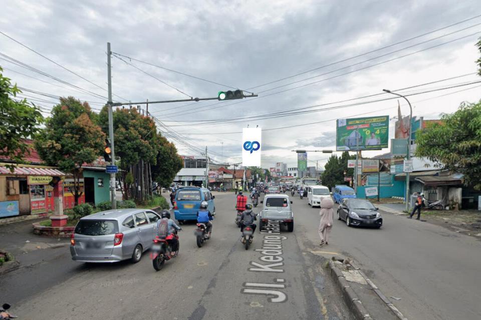 Billboard at JL. Raya Bogor (Pertigaan Kdg. Halang), Bogor