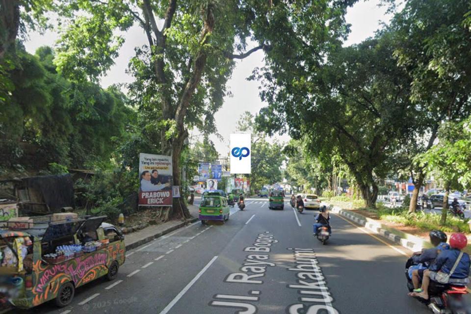 Billboard at JL. Raya Pajajaran (Pertigaan Sukasari), Bogor