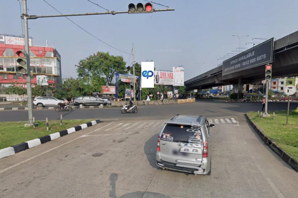 Billboard at JL. Kh. Soleh Iskandar (Perempatan BORR), Bogor