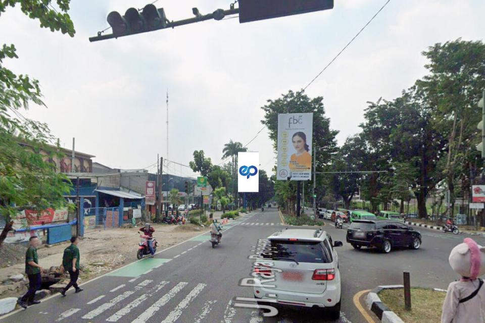 Billboard at JL. Pajajaran (Depan RM Pagi Sore), Bogor
