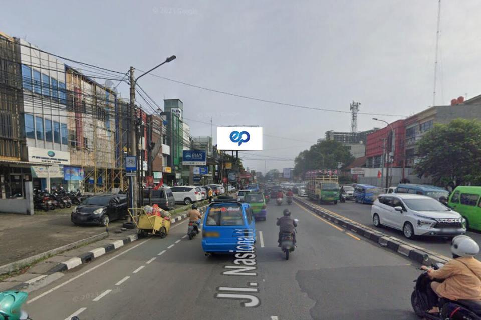 Billboard at JL. Raya Kedung Halang KS Tubun Mall Jambu Dua, Bogor