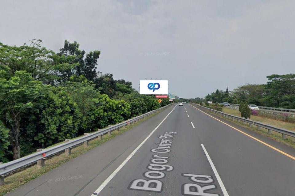 Billboard at TOL BORR KM 1+400, Bogor