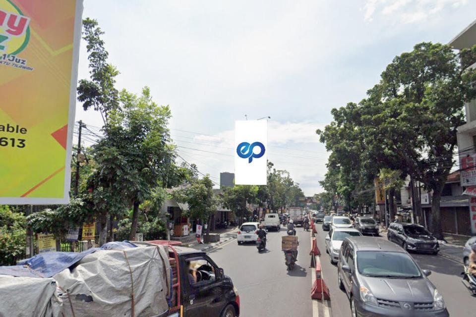 Billboard at JL. Buah Batu, Bandung