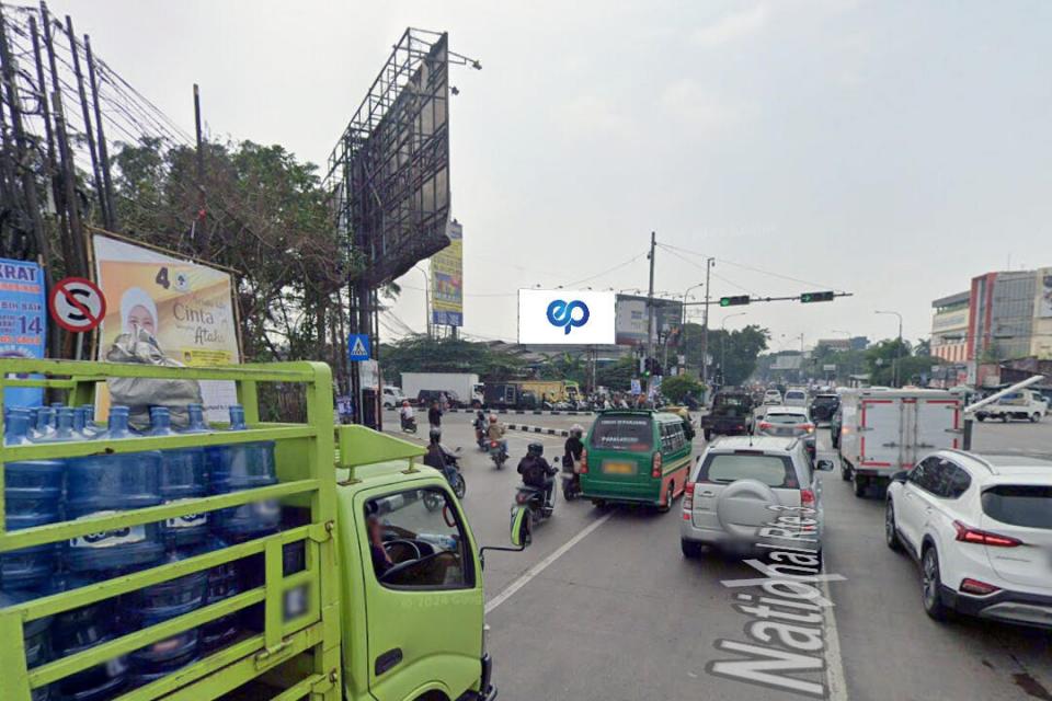 Billboard at JL. Pasir Koja (Keluar Tol Pasir Koja), Bandung