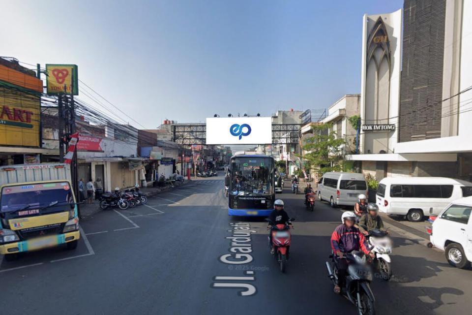 Billboard at JL. Gardujati, Bandung