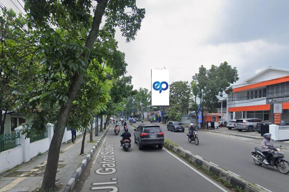 Billboard at JL. Jend. Gatot Subroto Dpn No. 229, Bandung