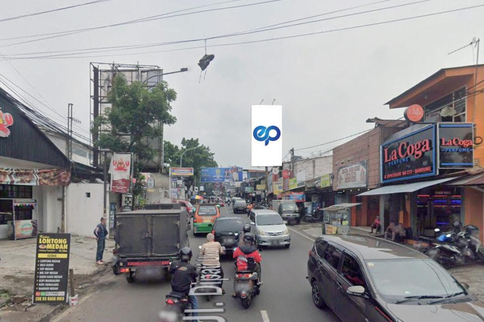 Billboard at JL. Dipatiukur Dpn No. 232 Kampus UNPAD, Bandung