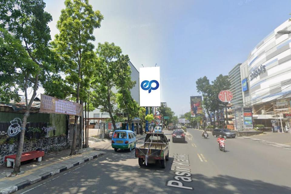 Billboard at JL. Pasirkaliki (Samping Living Plaza), Bandung