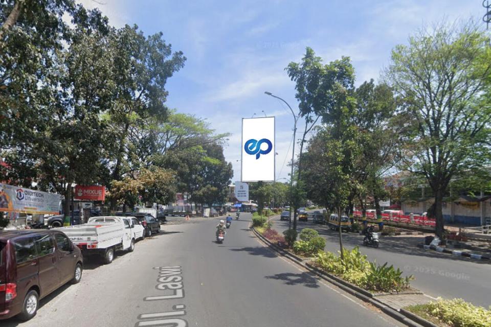 Billboard at JL. Laswi, Bandung