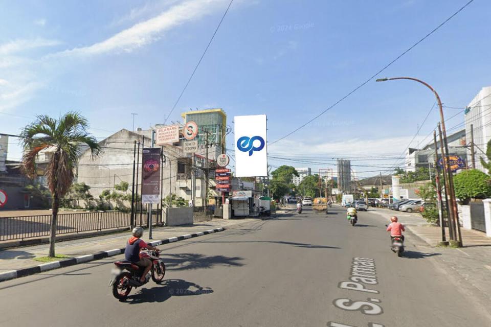 Billboard at JL. S Parman, Medan