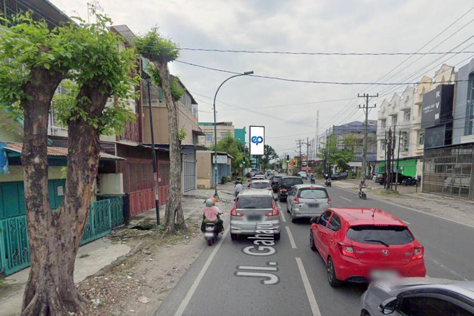 Billboard at Jl. Gaharu Simpang Jl. Adam Malik, Medan