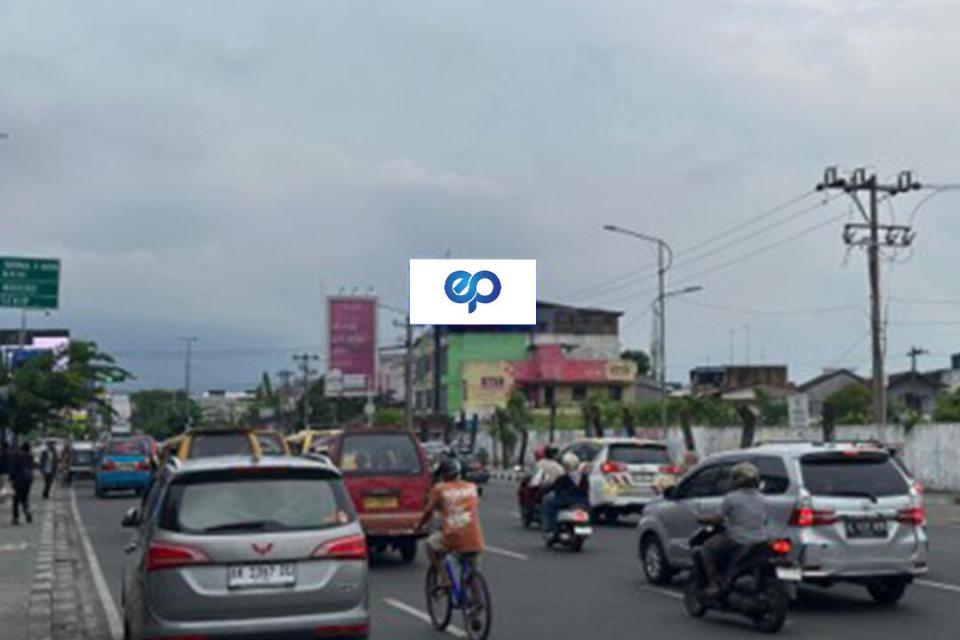 Videotron at JL. Gatot Subroto sp Iskandar muda baru (Plaza Medan Fair ), Medan