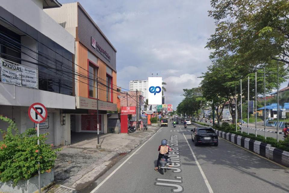Billboard at JL. Jend. Sudirman (RM. Shanghai), Balikpapan
