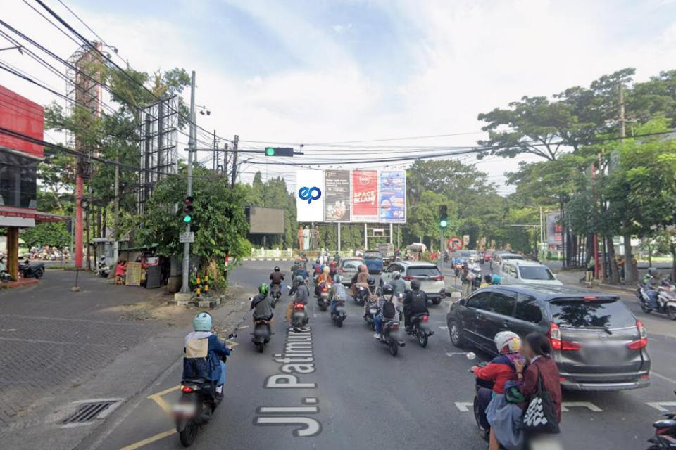 Billboard at JL. Panglima Sudirman - Lap. Rampal, Malang