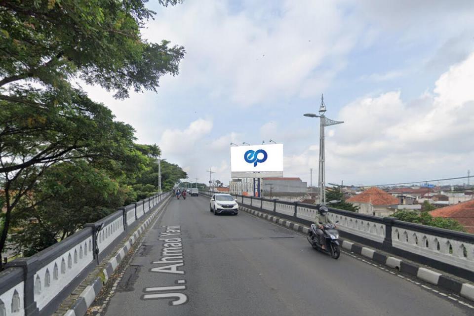 Billboard at JL. Ahmad Yani Utara, Malang