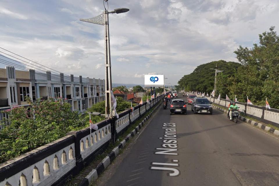 Billboard at JL. Ahmad Yani Utara, Malang