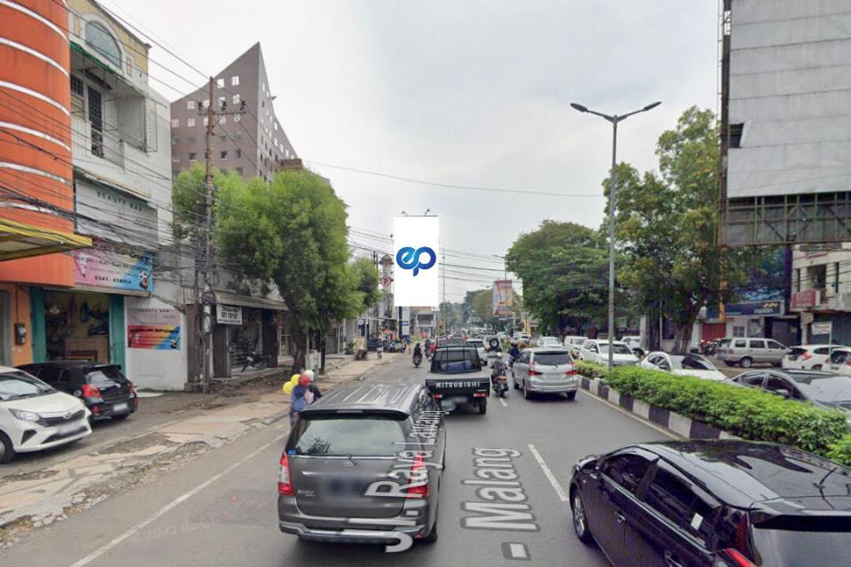 Billboard at JL. A. Yani Plaza Electronic, Malang