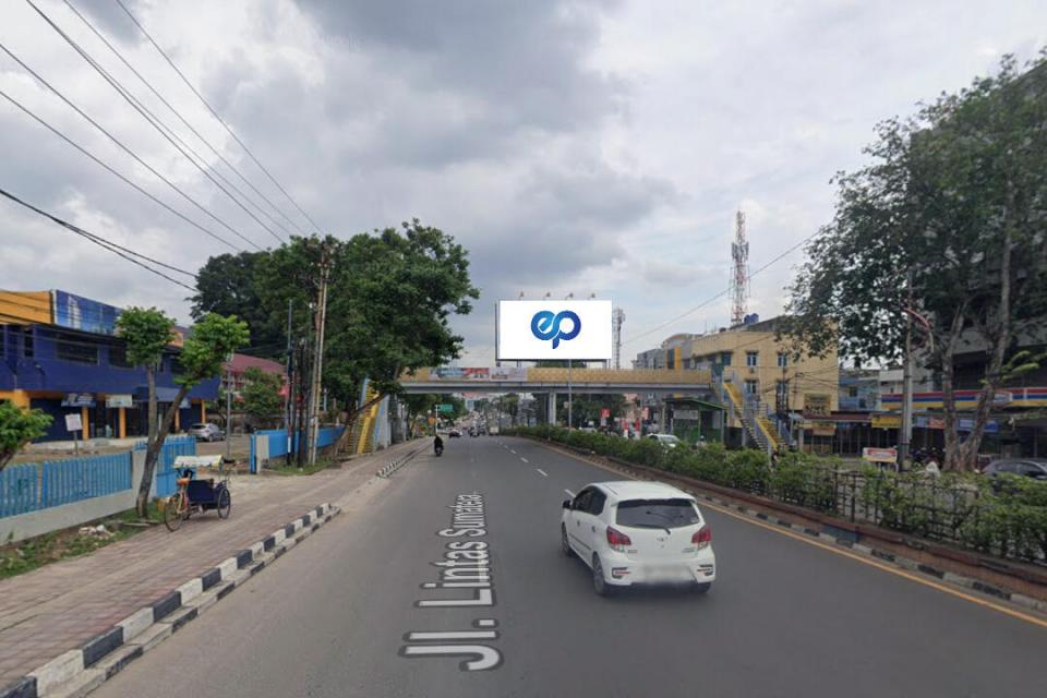 Billboard at JL. Jendral Sudirman JPO SMU 3, Palembang