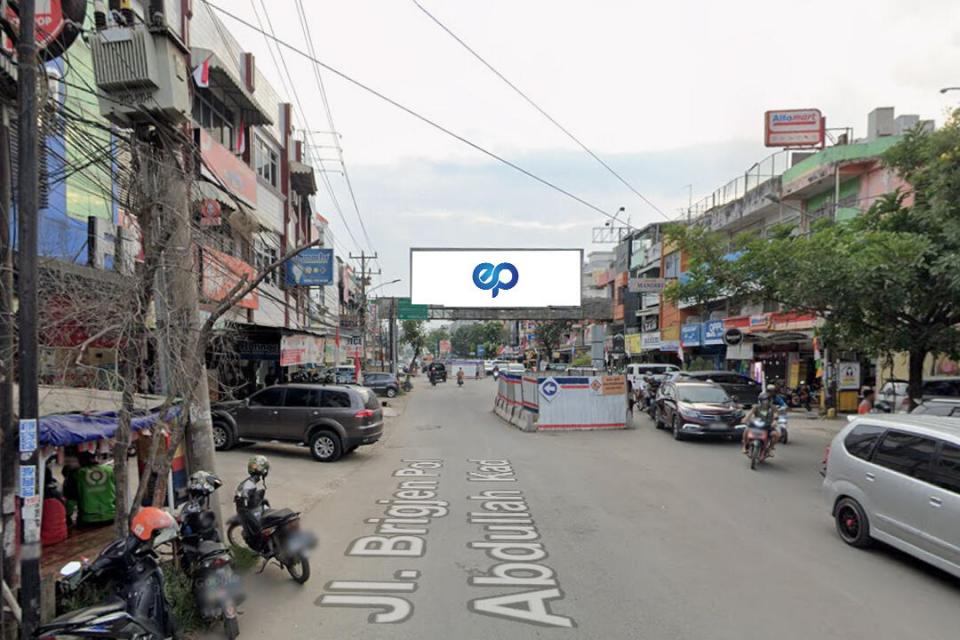 Billboard at JL. Brigjen Pol A Kadir (Dempo), Palembang