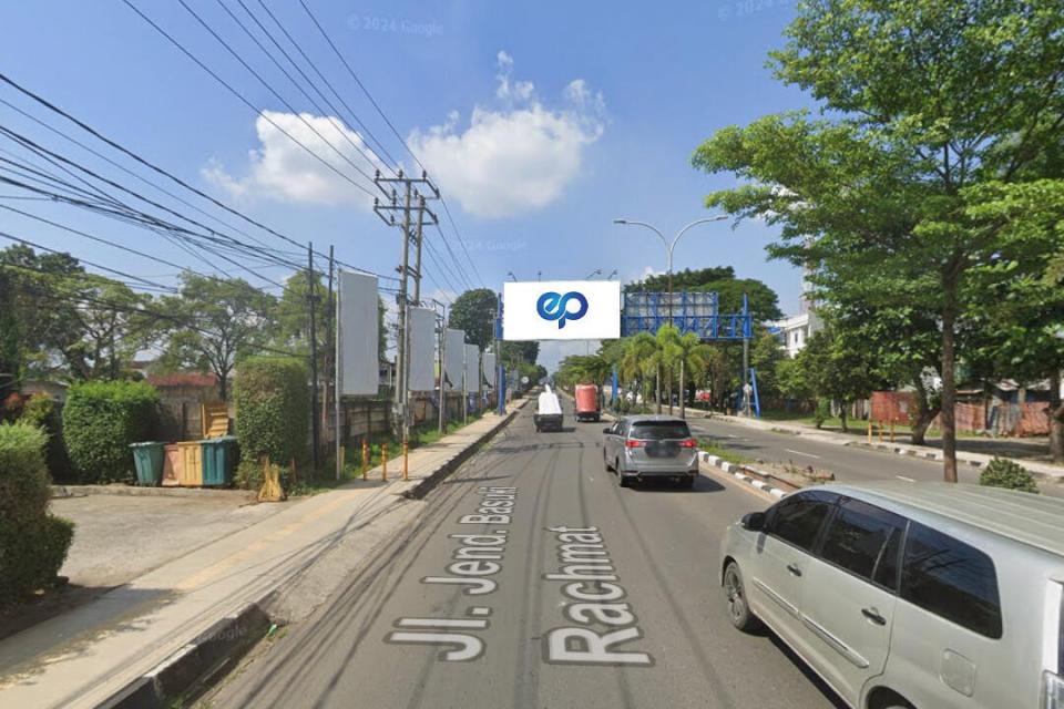 Billboard at JL. BASUKI RAHMAT (SEPUTAR HOTEL ASTON), PALEMBANG